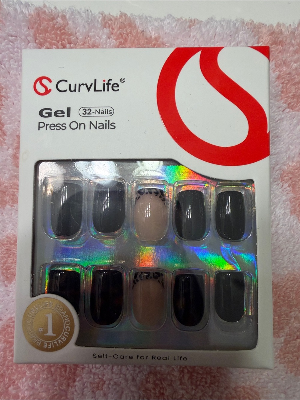 Curvlife Gel Press-On Nails